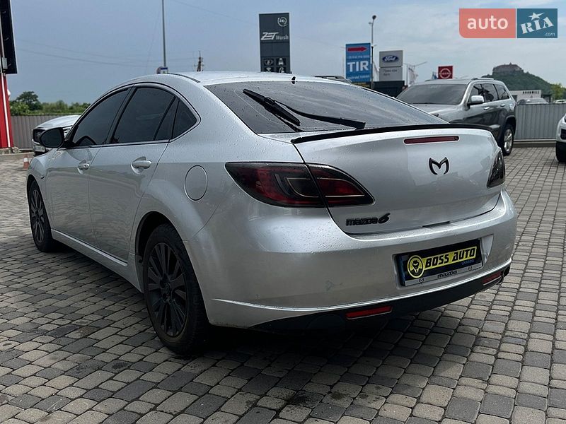 Седан Mazda 6 2009 в Мукачево фото 5 Седан Mazda 6 2009 в Мукачево
