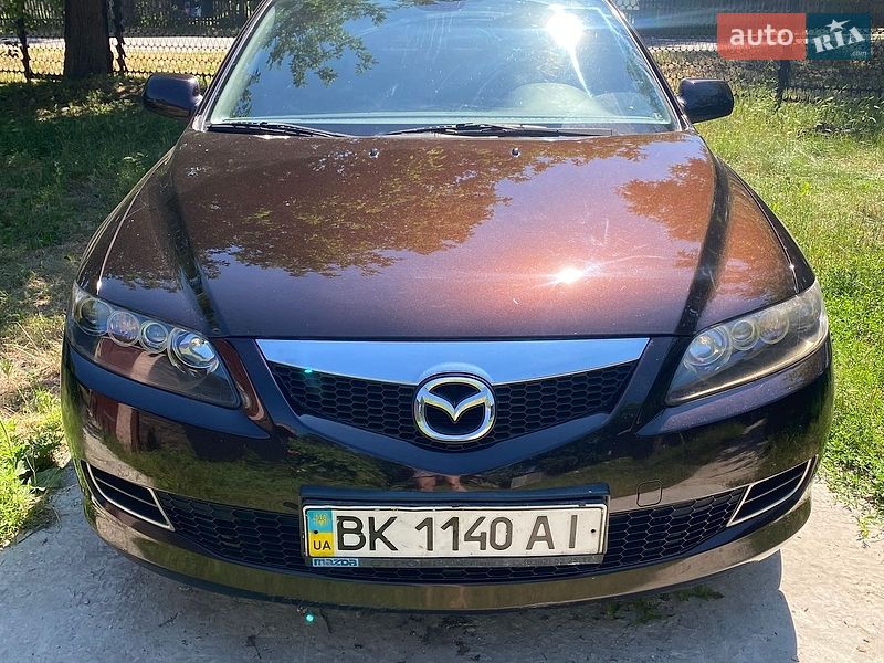 Седан Mazda 6 2007 в Кобеляках