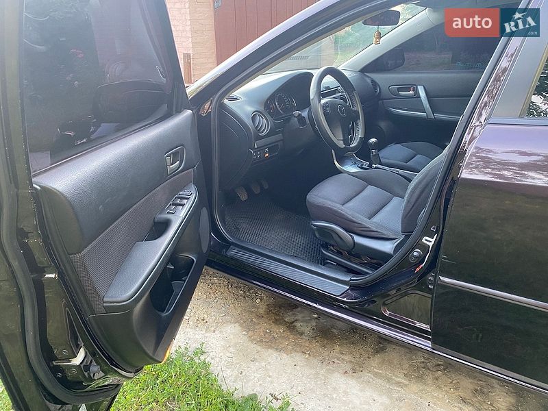 Седан Mazda 6 2007 в Кобеляках