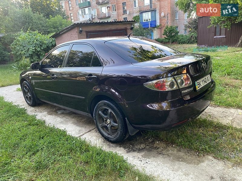 Седан Mazda 6 2007 в Кобеляках