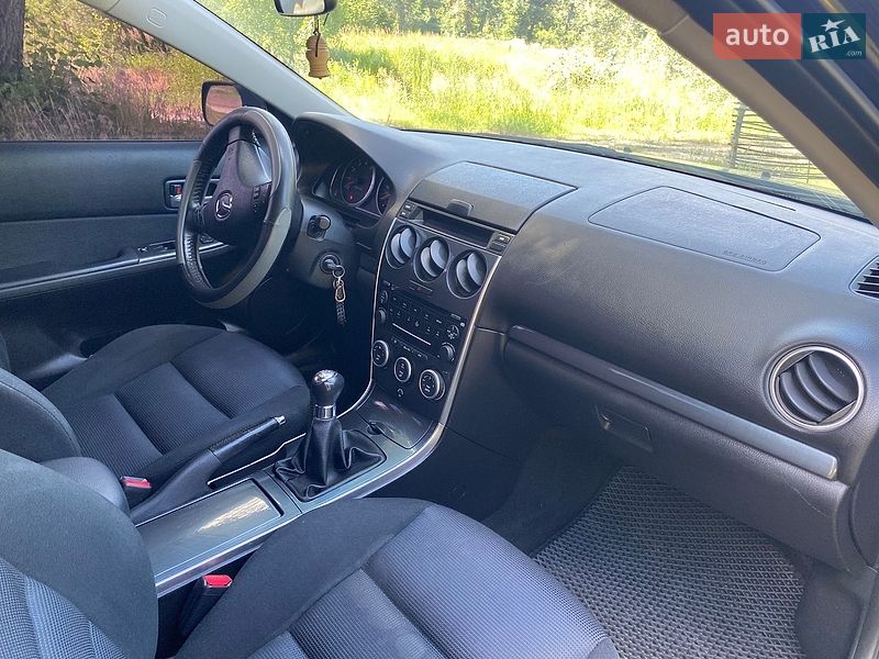 Седан Mazda 6 2007 в Кобеляках