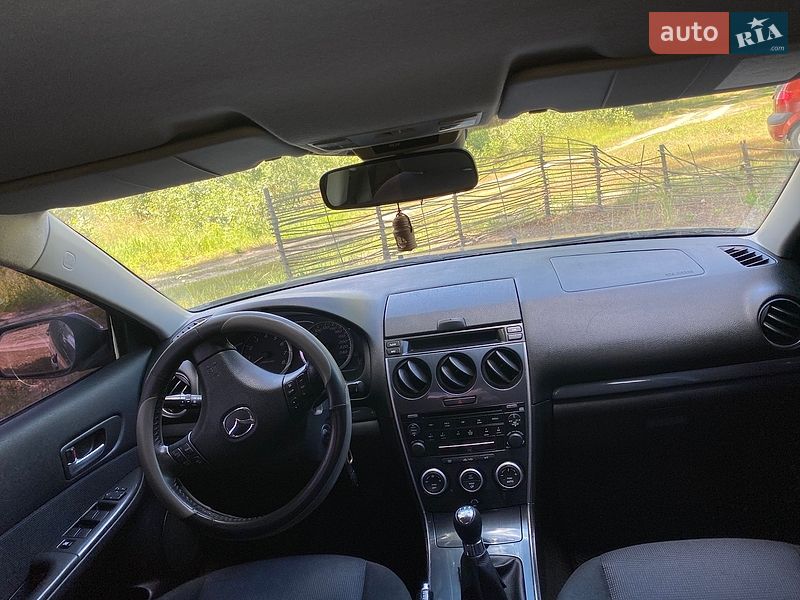 Седан Mazda 6 2007 в Кобеляках