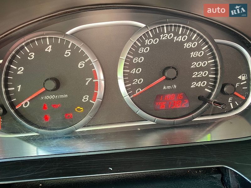 Седан Mazda 6 2007 в Кобеляках
