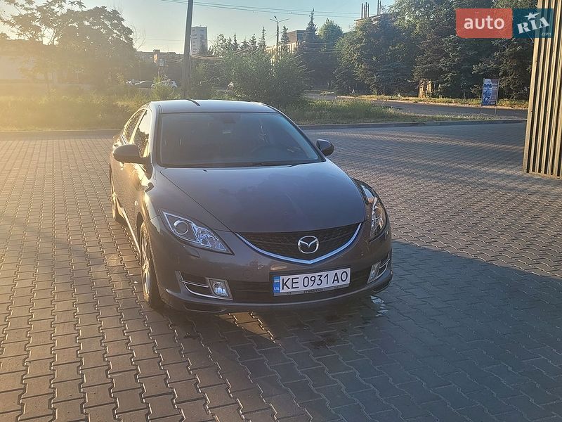 Седан Mazda 6 2009 в Кривом Роге фото 5 Седан Mazda 6 2009 в Кривом Роге