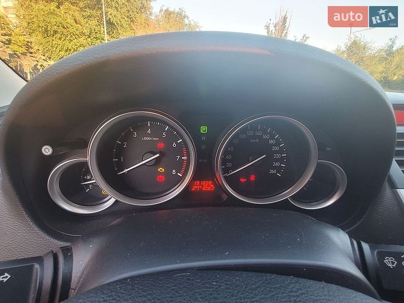Седан Mazda 6 2009 в Кривом Роге