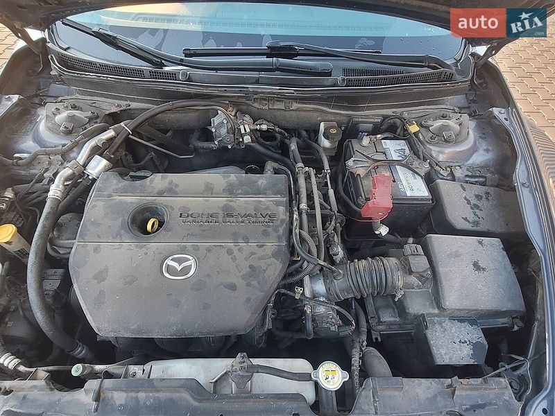 Седан Mazda 6 2009 в Кривом Роге фото 12 Седан Mazda 6 2009 в Кривом Роге