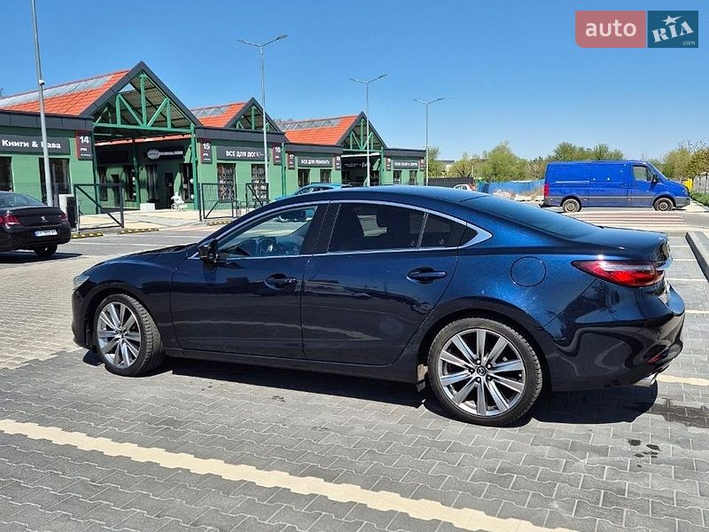 Седан Mazda 6 2018 в Киеве