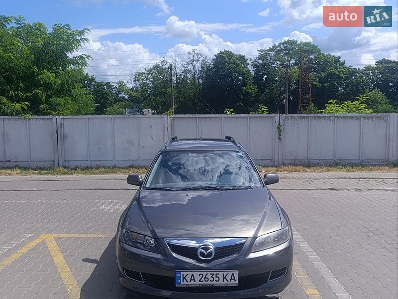 Универсал Mazda 6 2005 в Ирпене