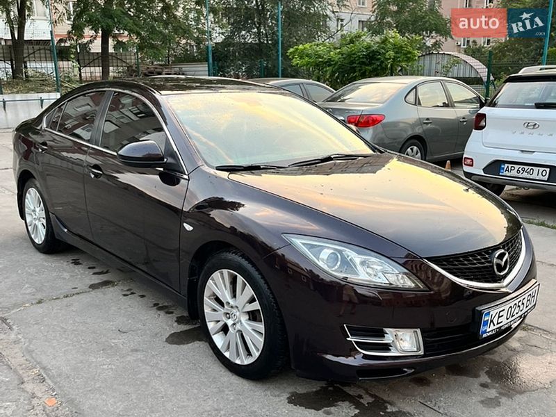 Седан Mazda 6 2008 в Запорожье фото 3 Седан Mazda 6 2008 в Запорожье