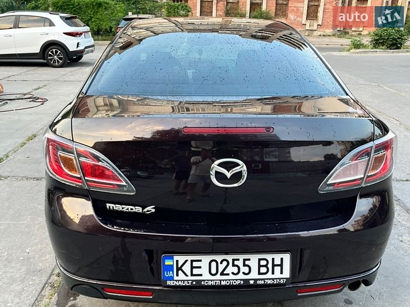 Седан Mazda 6 2008 в Запорожье фото 5 Седан Mazda 6 2008 в Запорожье