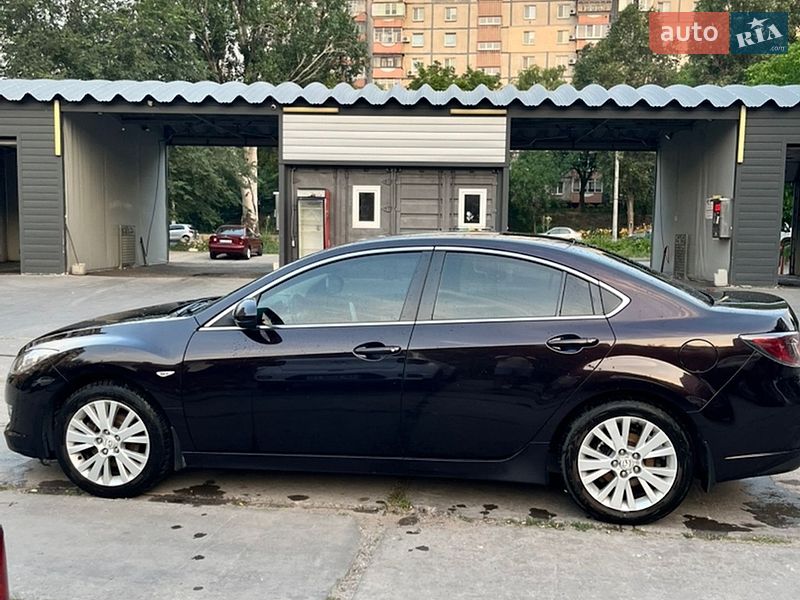 Седан Mazda 6 2008 в Запорожье фото 4 Седан Mazda 6 2008 в Запорожье