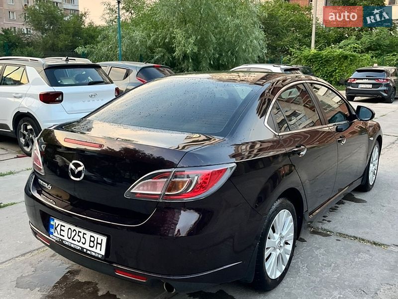 Седан Mazda 6 2008 в Запорожье фото 9 Седан Mazda 6 2008 в Запорожье
