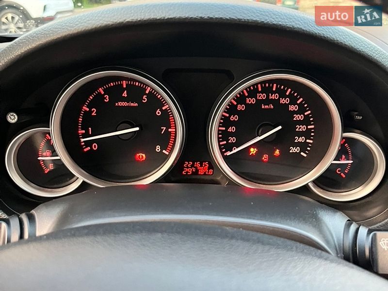 Седан Mazda 6 2008 в Запорожье фото 12 Седан Mazda 6 2008 в Запорожье