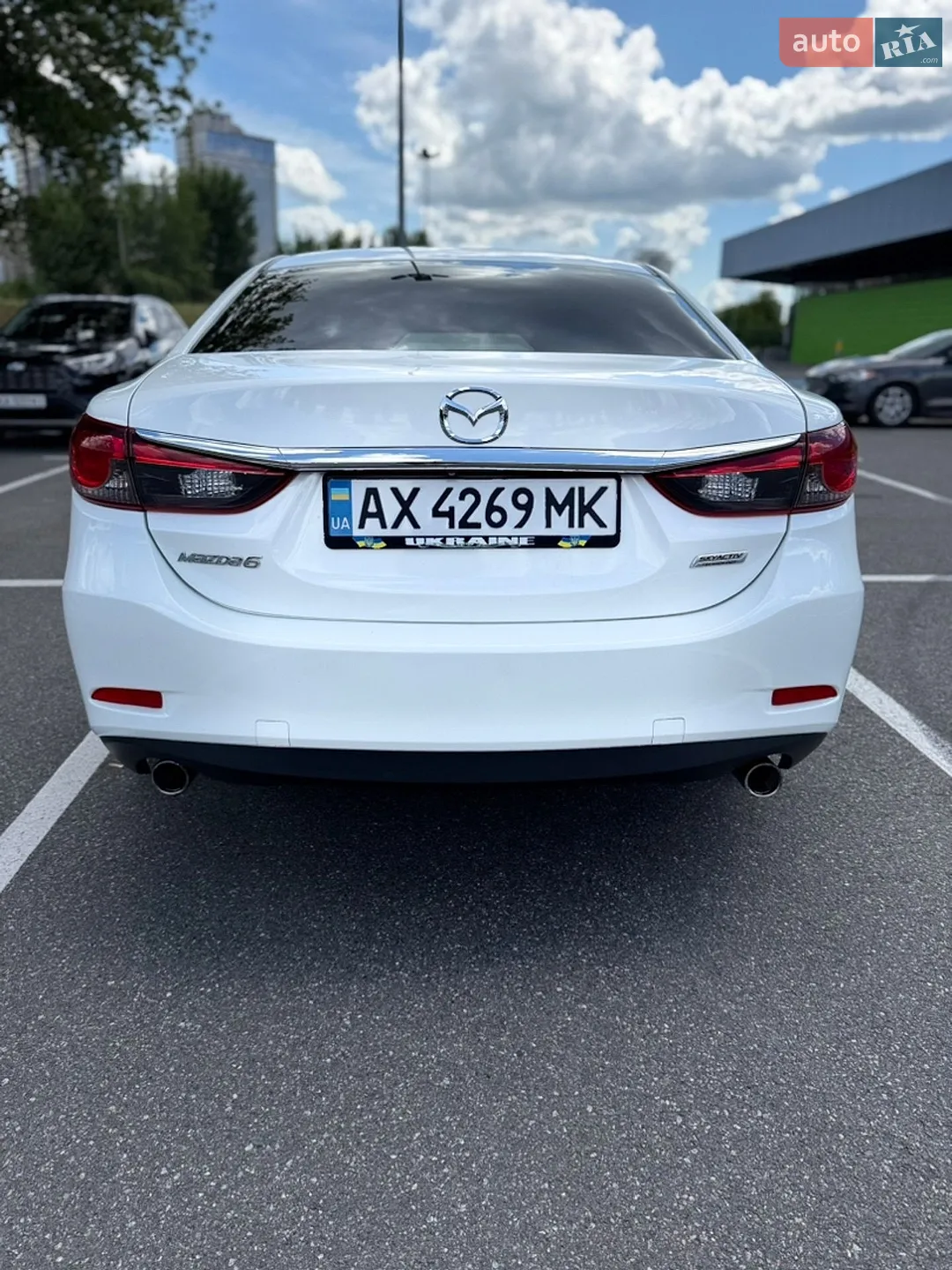 2016 Mazda 6 - мініатюра 11