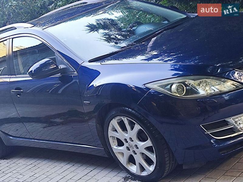 Универсал Mazda 6 2007 в Одессе