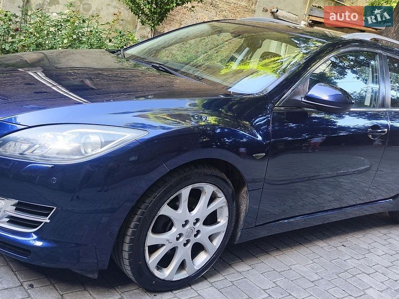 Универсал Mazda 6 2007 в Одессе