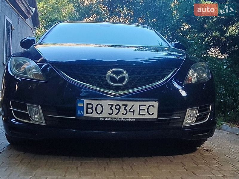 Универсал Mazda 6 2007 в Одессе
