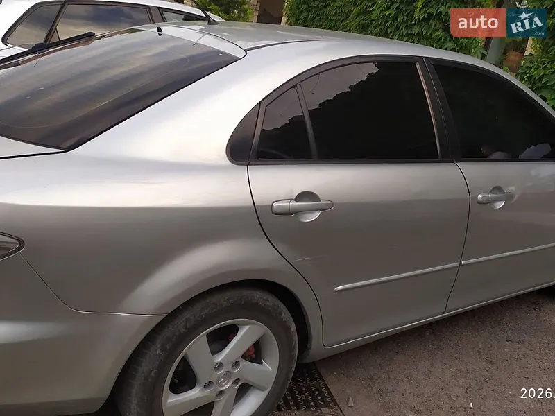 AUTO.RIA – Продам Мазда 6 2002 (CE0706BT) дизель 2 седан бу у