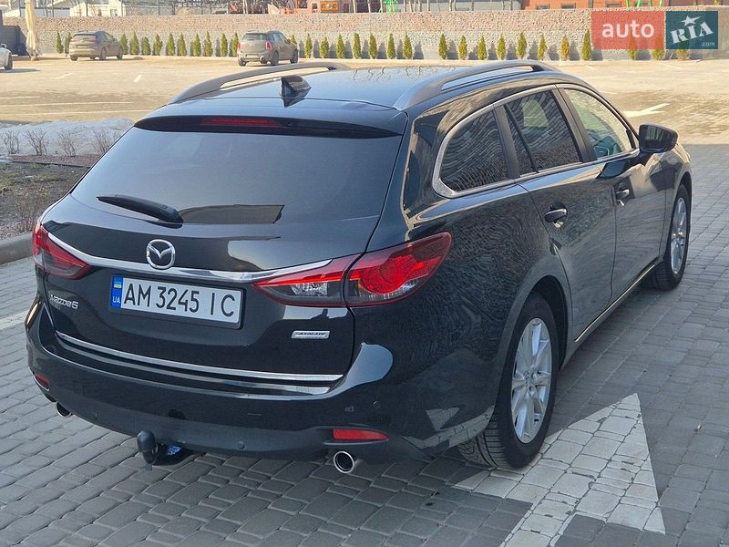 Универсал Mazda 6 2014 в Житомире фото 7 Универсал Mazda 6 2014 в Житомире