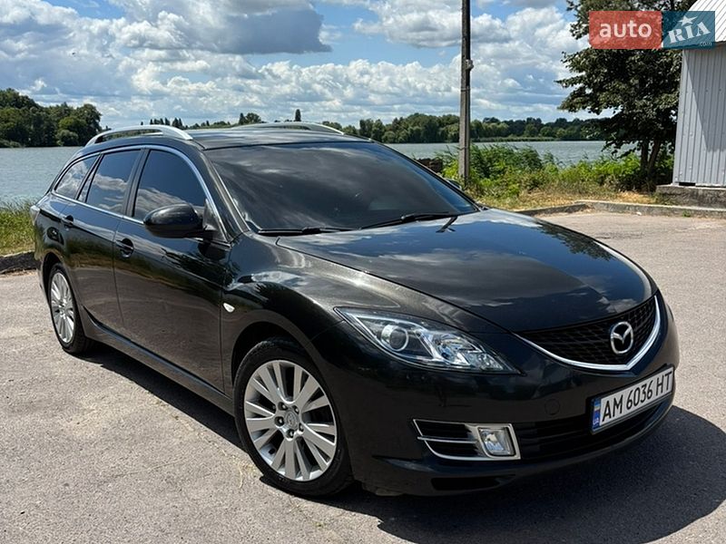 Универсал Mazda 6 2008 в Бердичеве