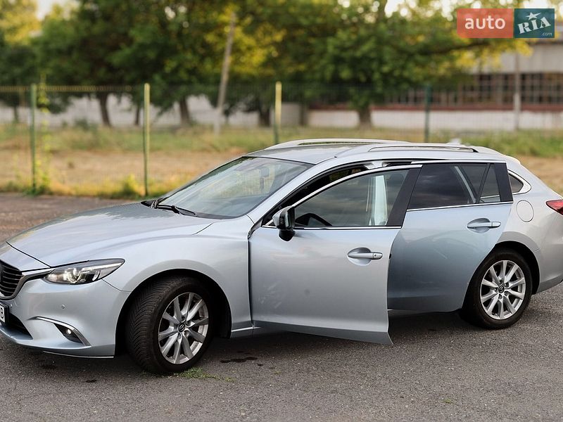 Универсал Mazda 6 2015 в Миргороде