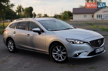 Универсал Mazda 6 2015 в Миргороде