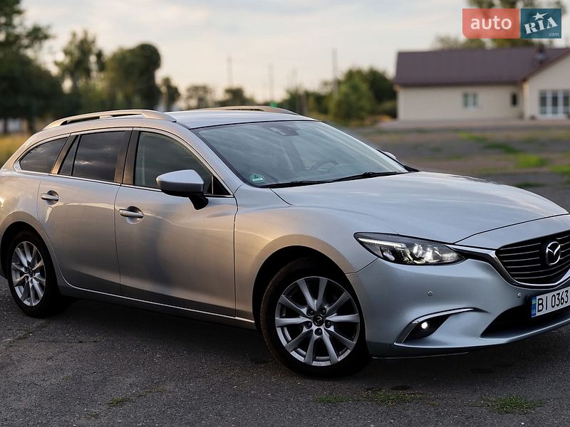 Универсал Mazda 6 2015 в Миргороде