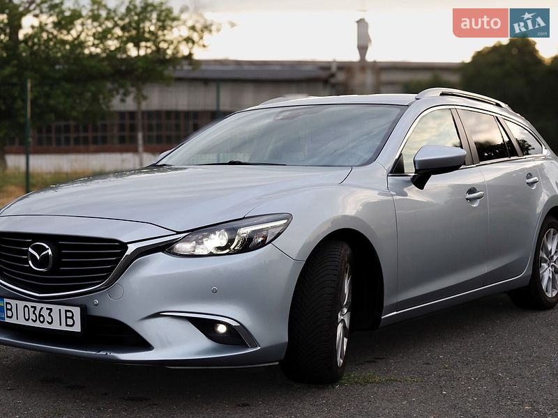 Универсал Mazda 6 2015 в Миргороде