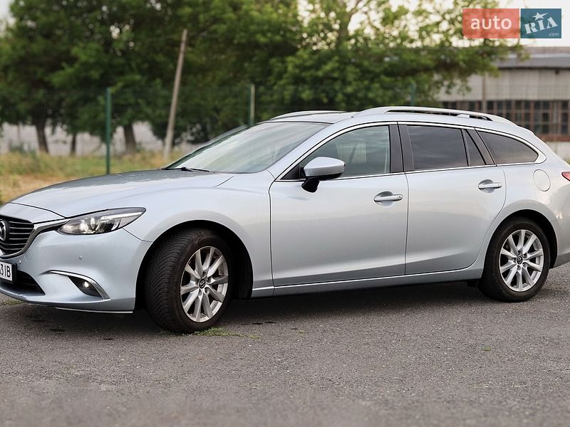 Универсал Mazda 6 2015 в Миргороде