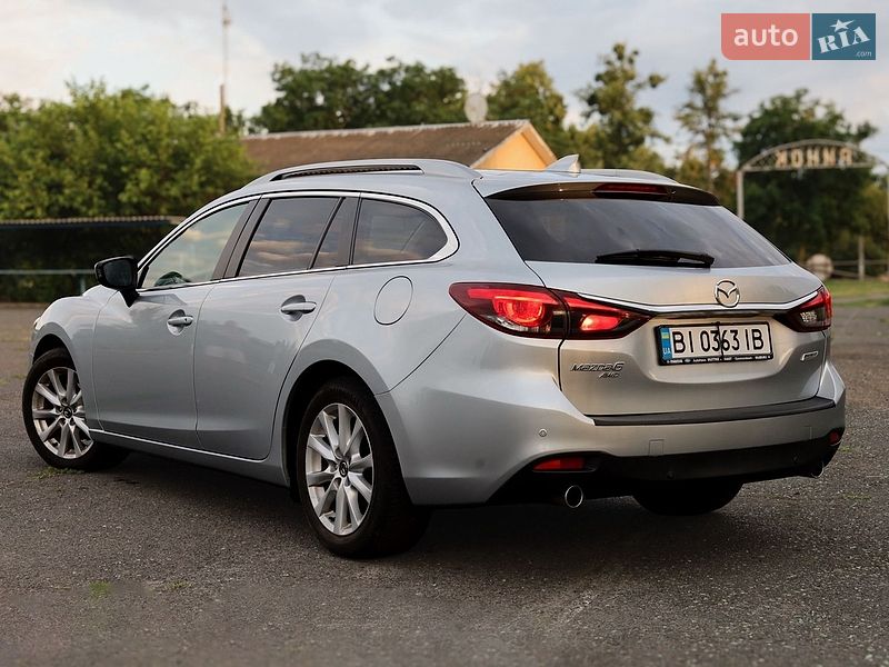 Универсал Mazda 6 2015 в Миргороде