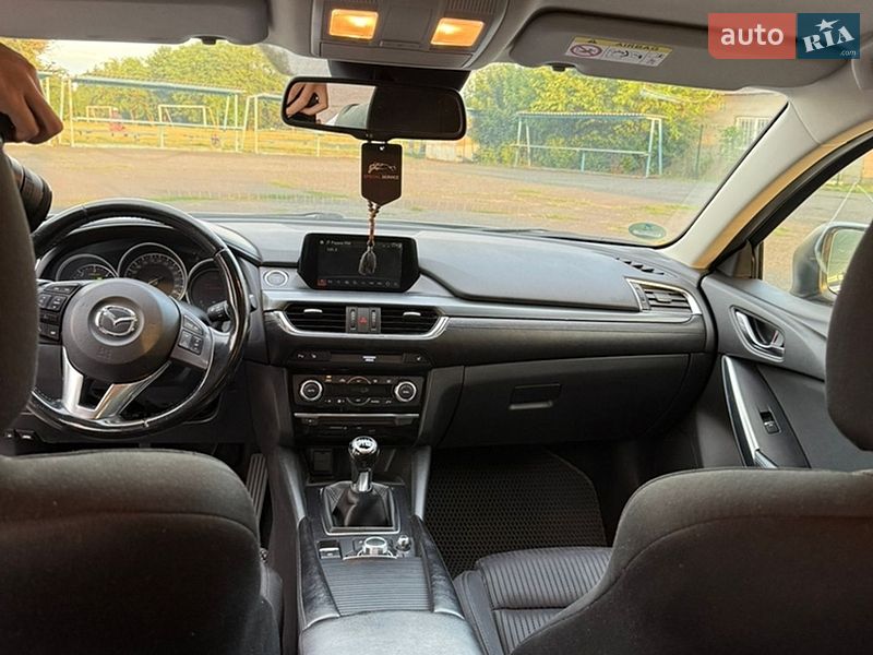 Универсал Mazda 6 2015 в Миргороде