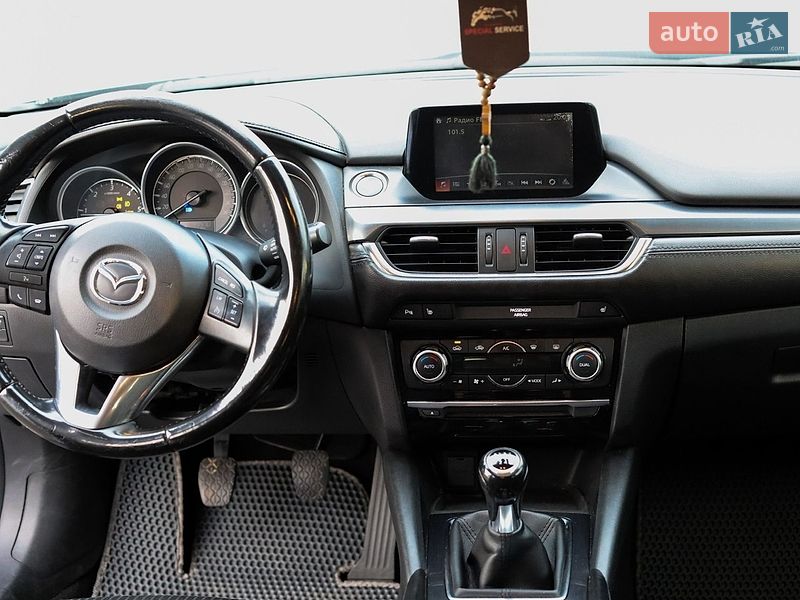 Универсал Mazda 6 2015 в Миргороде