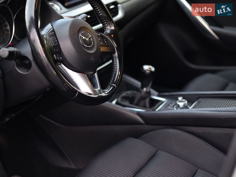 Универсал Mazda 6 2015 в Миргороде