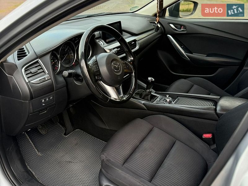 Универсал Mazda 6 2015 в Миргороде