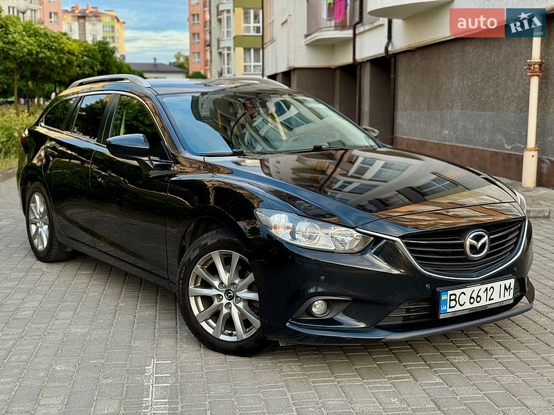 Універсал Mazda 6 2013 в Івано-Франківську