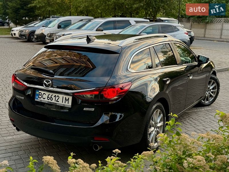 Універсал Mazda 6 2013 в Івано-Франківську