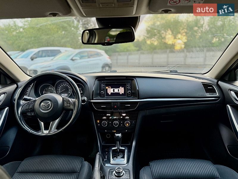 Універсал Mazda 6 2013 в Івано-Франківську