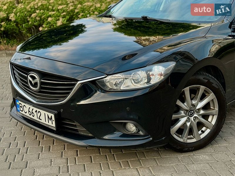 Універсал Mazda 6 2013 в Івано-Франківську