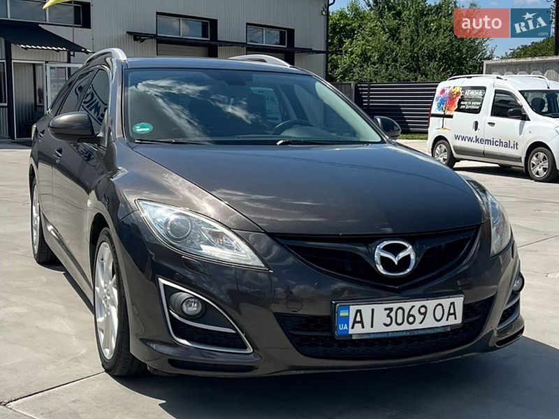 Универсал Mazda 6 2012 в Белой Церкви фото 8 Универсал Mazda 6 2012 в Белой Церкви