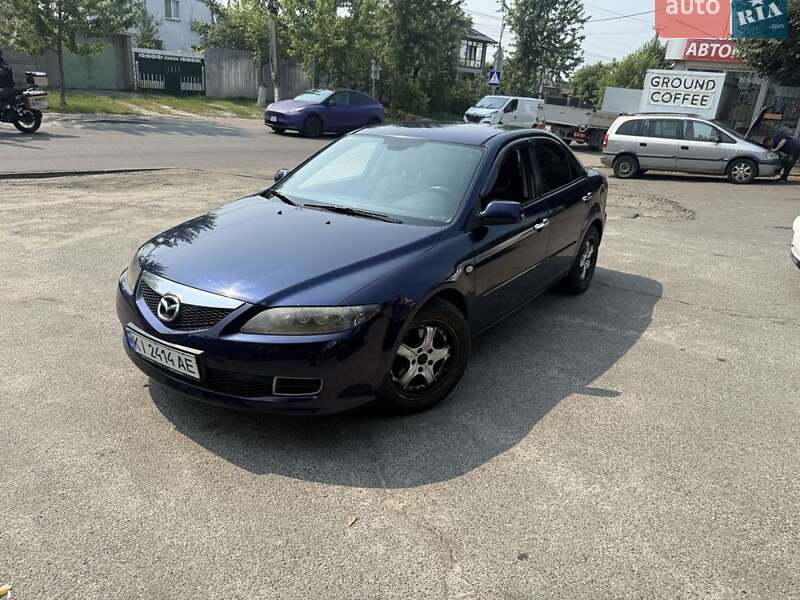 Седан Mazda 6 2007 в Вишневом