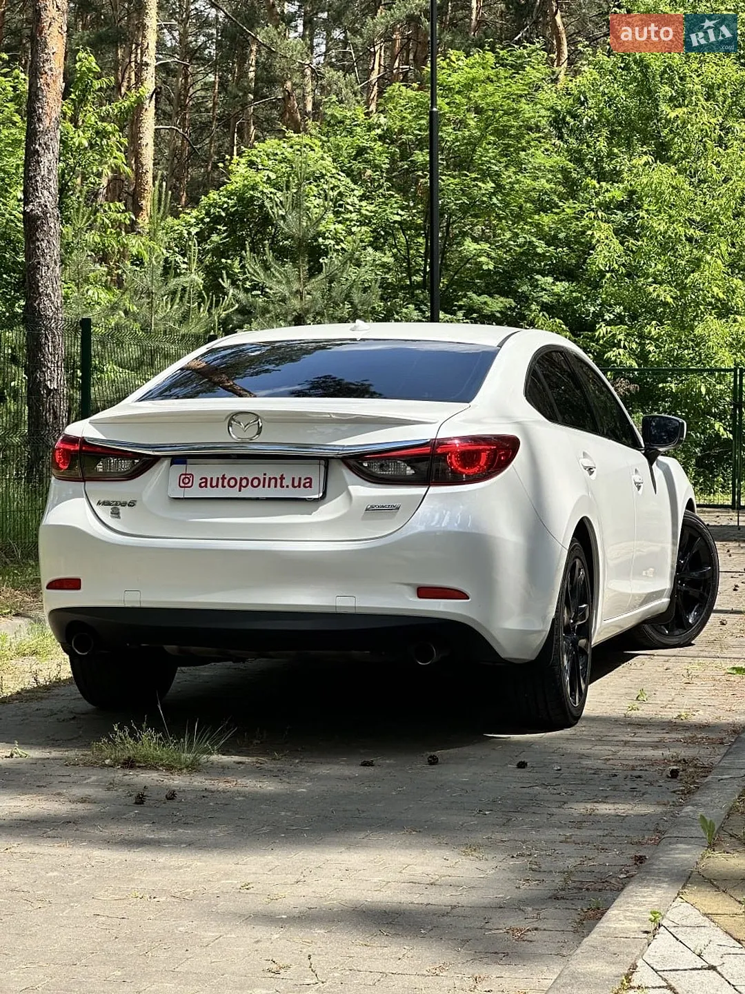 2017 Mazda 6 - мініатюра 11