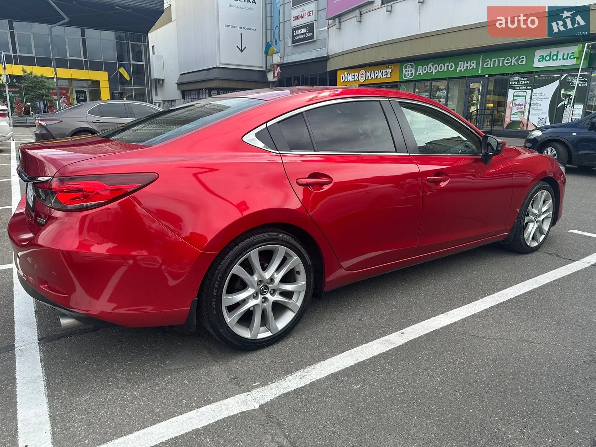 2013 Mazda 6 - мініатюра 5