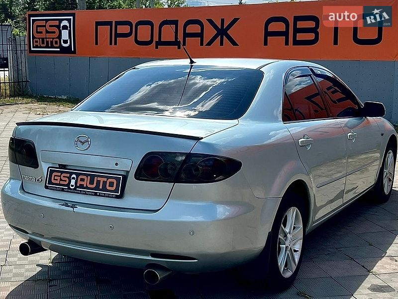 Седан Mazda 6 2005 в Харкові