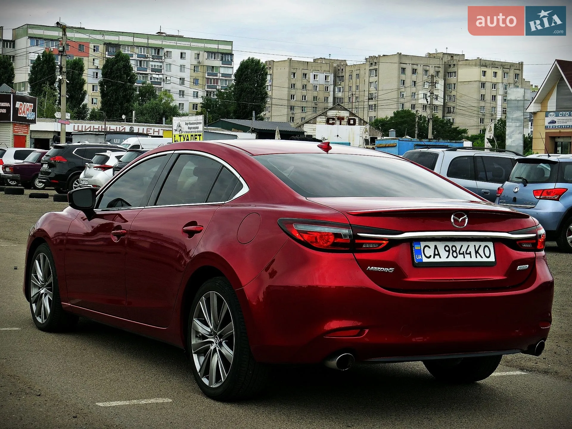 2018 Mazda 6 - мініатюра 3