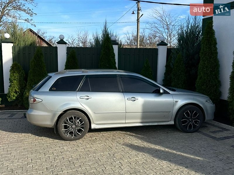Универсал Mazda 6 2003 в Одессе фото Универсал Mazda 6 2003 в Одессе