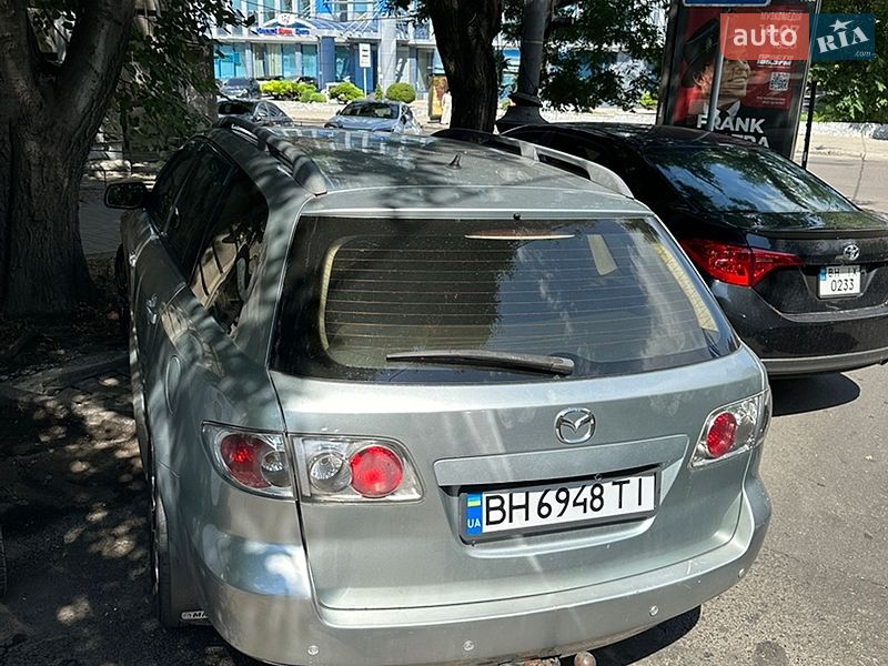 Универсал Mazda 6 2003 в Одессе фото 8 Универсал Mazda 6 2003 в Одессе
