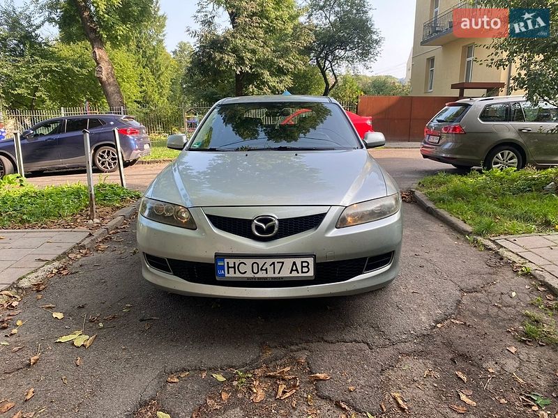 Лифтбек Mazda 6 2006 в Львове