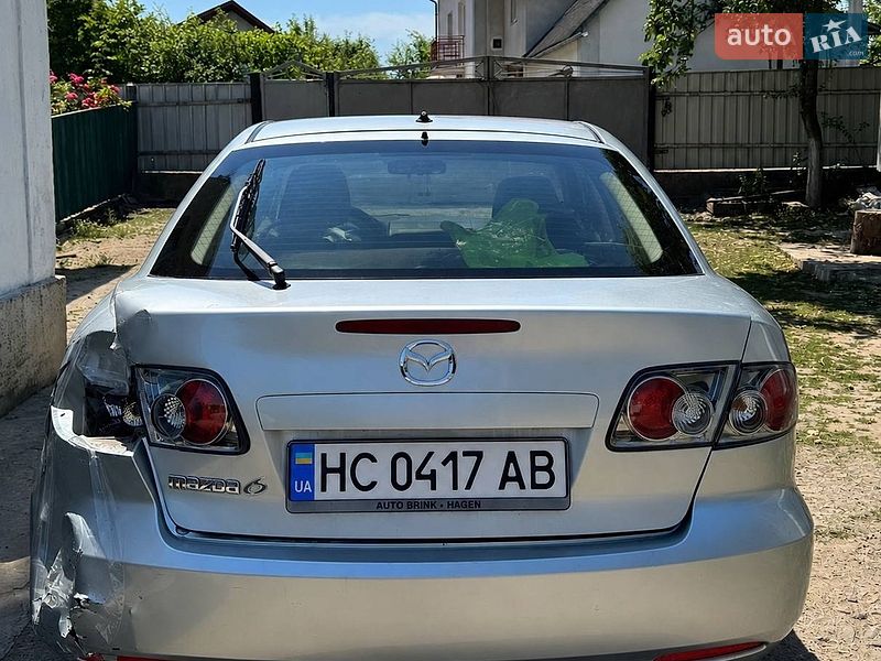 Лифтбек Mazda 6 2006 в Львове