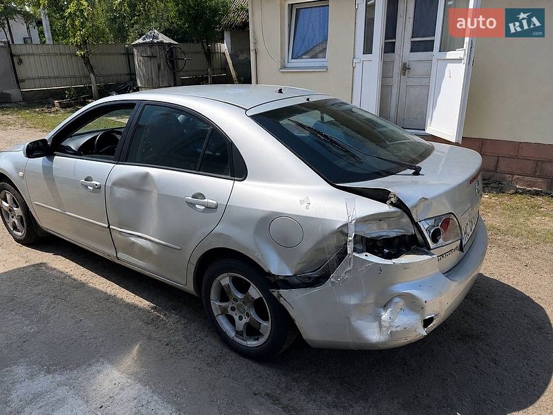 Лифтбек Mazda 6 2006 в Львове