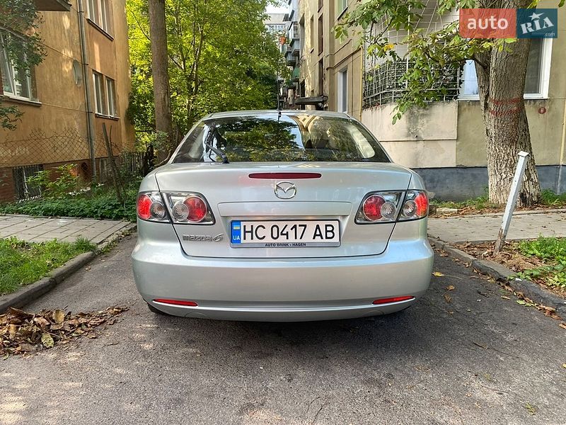 Лифтбек Mazda 6 2006 в Львове